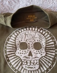 Ralph Lauren skull t-shirt